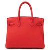 Hermès Birkin 30 Geranium Togo GHW