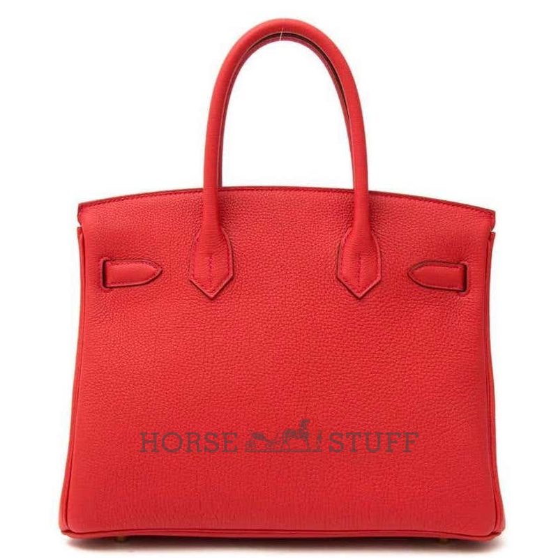 Hermès Birkin 30 Geranium Togo GHW