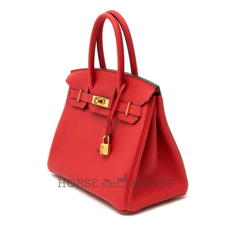 Hermès Birkin 30 Geranium Togo GHW