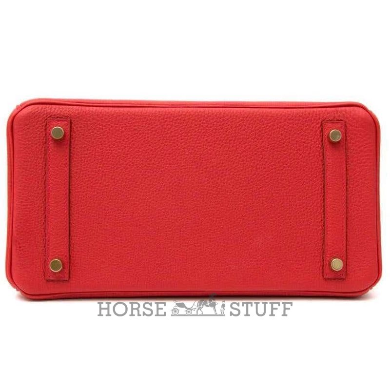 Hermès Birkin 30 Geranium Togo GHW