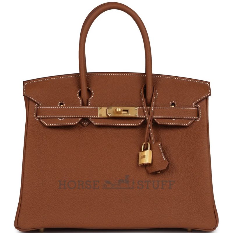 Hermès Birkin 30 Gold Togo BGHW