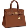 Hermès Birkin 30 Gold Togo BGHW