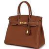 Hermès Birkin 30 Gold Togo BGHW