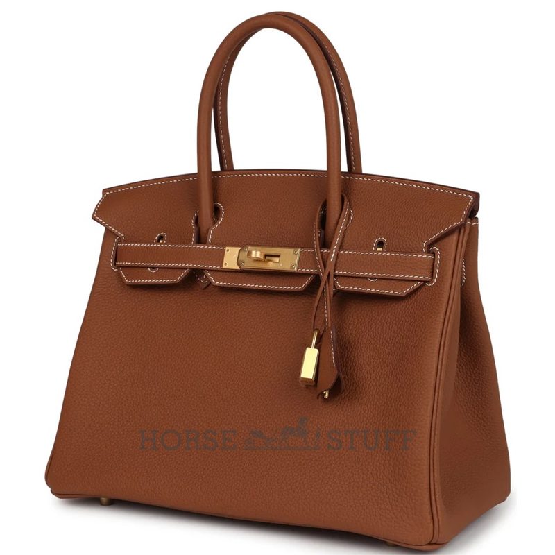 Hermès Birkin 30 Gold Togo BGHW