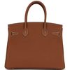 Hermès Birkin 30 Gold Togo BGHW