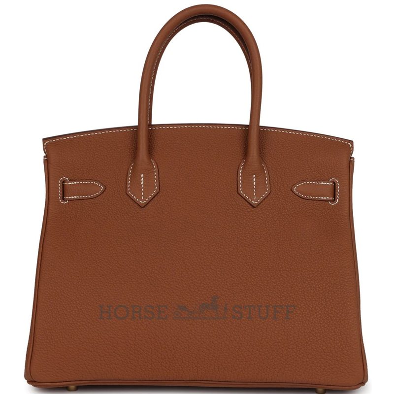 Hermès Birkin 30 Gold Togo BGHW