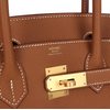 Hermès Birkin 30 Gold Togo BGHW