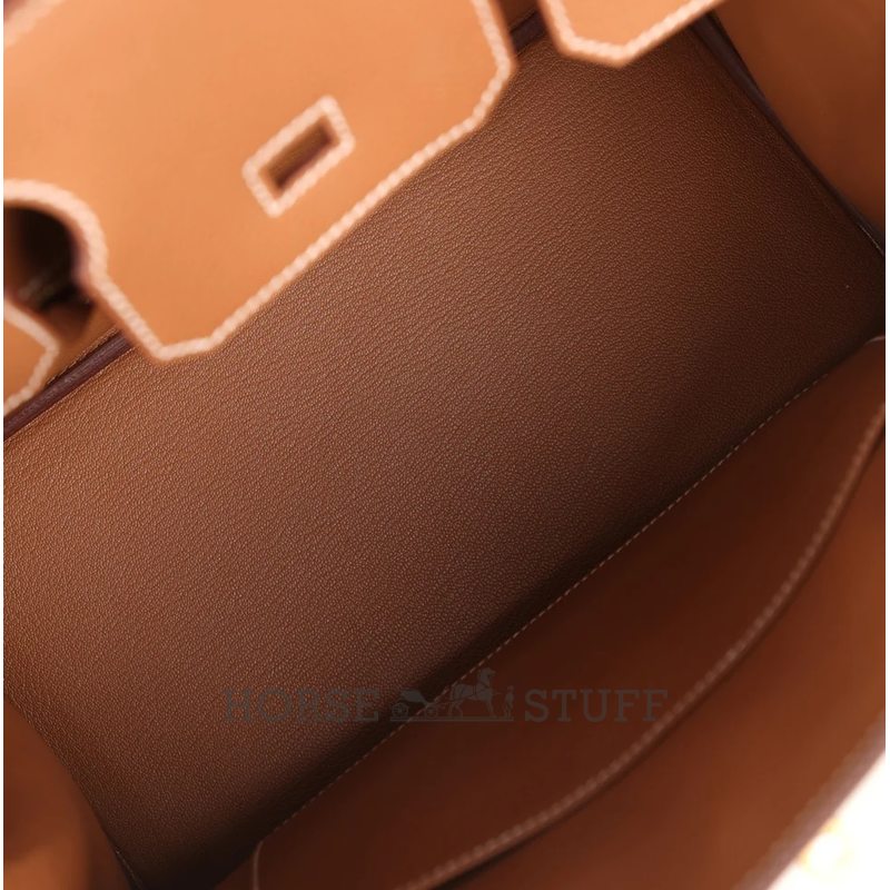 Hermès Birkin 30 Gold Togo BGHW