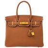 Hermès Birkin 30 Gold Togo GHW