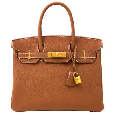 Hermès Birkin 30 Gold Togo GHW