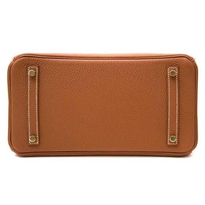 Hermès Birkin 30 Gold Togo GHW