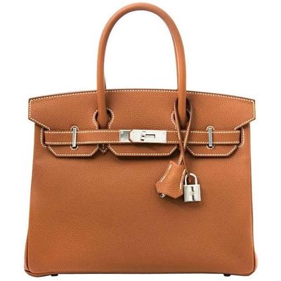 Hermès Birkin 30 Gold Togo PHW