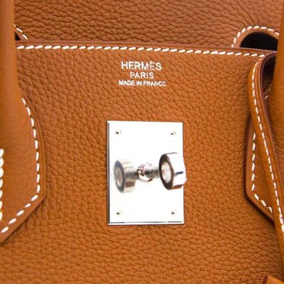 Hermès Birkin 30 Gold Togo PHW