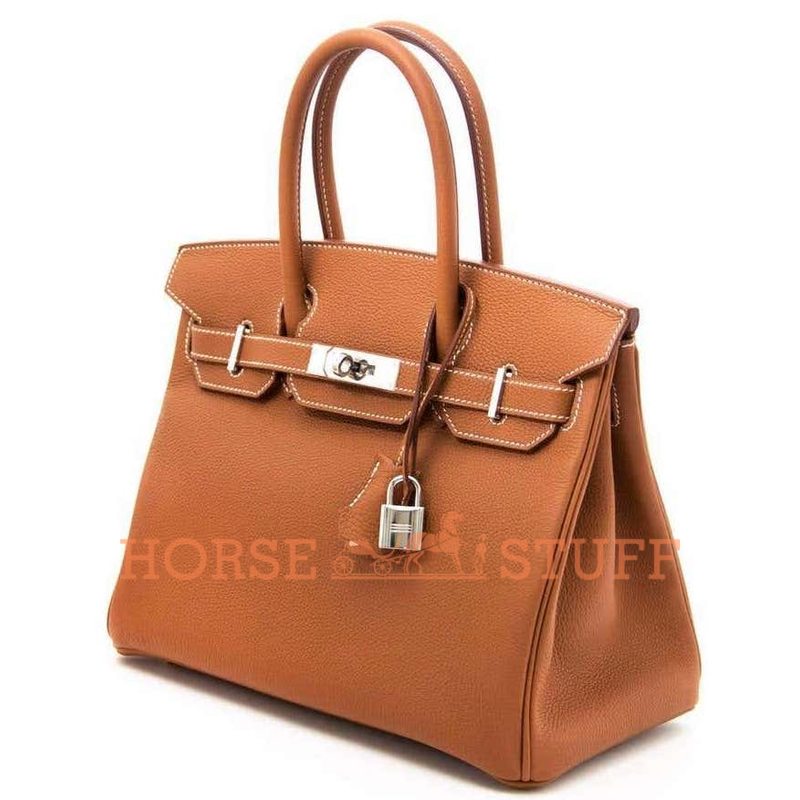 Hermès Birkin 30 Gold Togo PHW