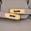 Hermès Birkin 30 Gris Asphalt Togo GHW