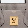 Hermès Birkin 30 Gris Asphalt Togo GHW
