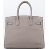 Hermès Birkin 30 Gris Asphalt Togo GHW