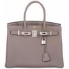 Hermès Birkin 30 Gris Asphalt Togo PHW