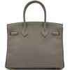 Hermès Birkin 30 Gris Meyer Togo GHW