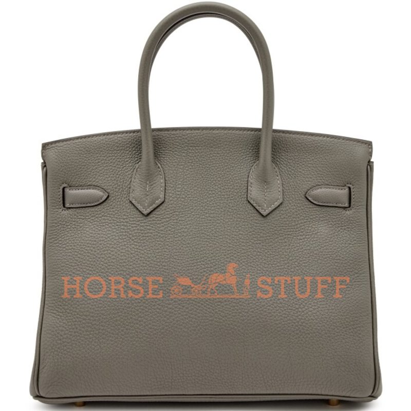 Hermès Birkin 30 Gris Meyer Togo GHW