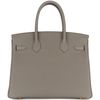 Hermès Birkin 30 Blue Pale Clemence GHW