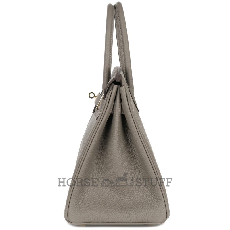 Hermès Birkin 30 Blue Pale Clemence GHW