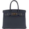 Hermès Birkin 30 Blue Pale Clemence GHW