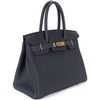 Hermès Birkin 30 Blue Pale Clemence GHW