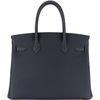 Hermès Birkin 30 Blue Pale Clemence GHW