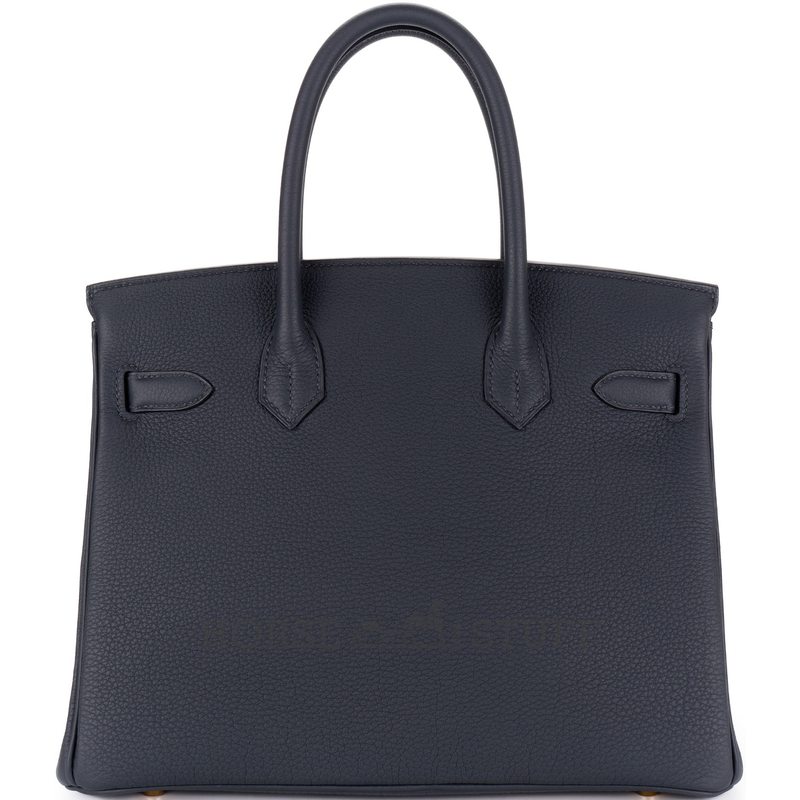 Hermès Birkin 30 Blue Pale Clemence GHW