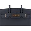 Hermès Birkin 30 Blue Pale Clemence GHW