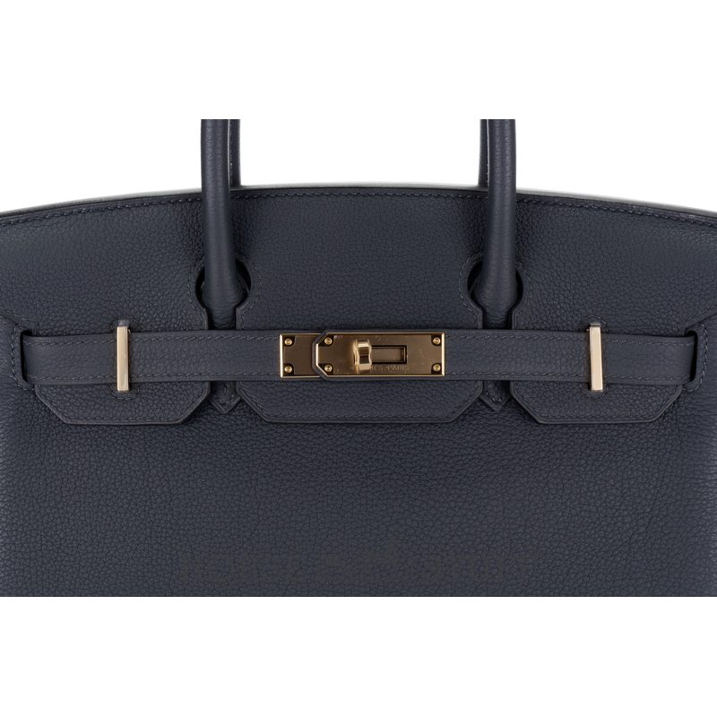Hermès Birkin 30 Blue Pale Clemence GHW