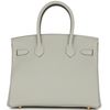 Hermès Birkin 30 Gris Neve Togo GHW