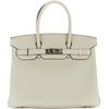 Hermès Birkin 30 Blue Pale Clemence GHW