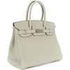 Hermès Birkin 30 Blue Pale Clemence GHW