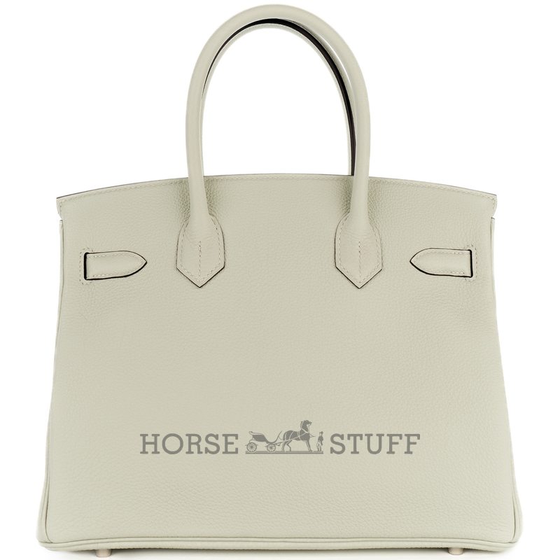 Hermès Birkin 30 Blue Pale Clemence GHW