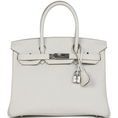 Hermès Birkin 30 Feu Togo GHW