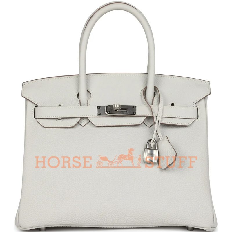 Hermès Birkin 30 Feu Togo GHW