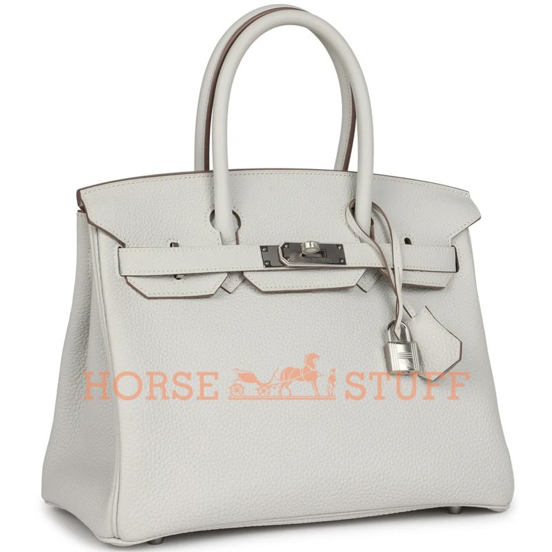 Hermès Birkin 30 Feu Togo GHW