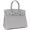 Hermès Birkin 30 Blue Pale Clemence GHW