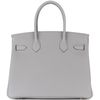 Hermès Birkin 30 Blue Pale Clemence GHW
