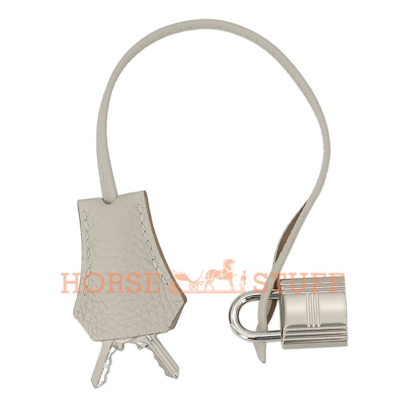 Hermès Birkin 30 Gris Perle Togo PHW