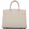 Hermès Birkin 30 Gris Perle Togo GHW