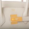 Hermès Birkin 30 Gris Perle Togo GHW