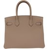 Hermès Birkin 30 Gris Tourterelle Togo GHW