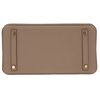 Hermès Birkin 30 Gris Tourterelle Togo GHW
