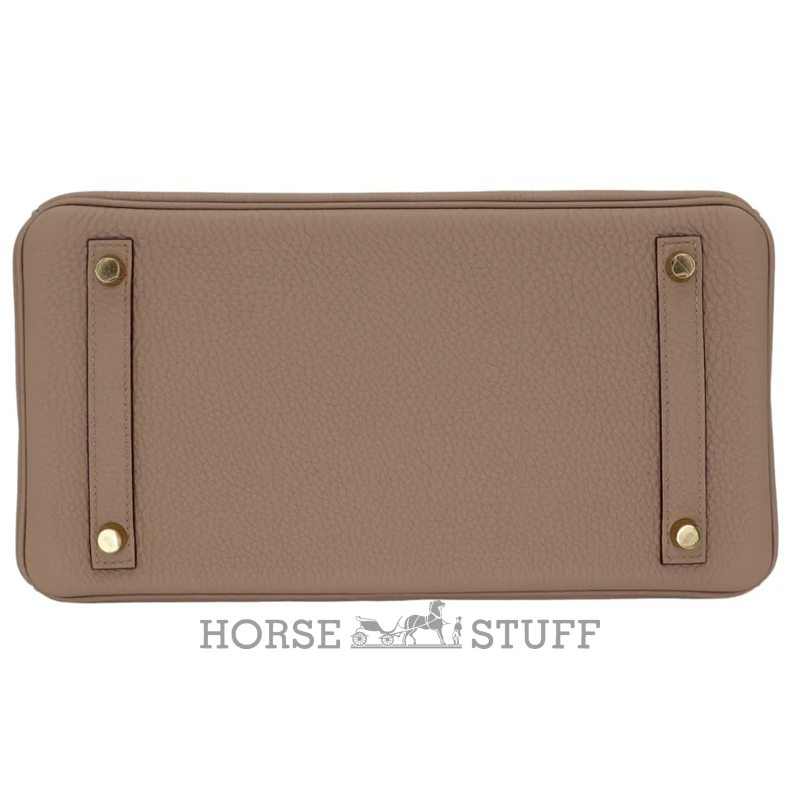 Hermès Birkin 30 Gris Tourterelle Togo GHW