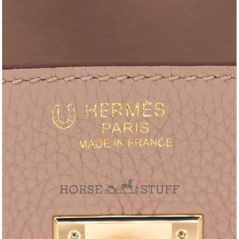 Hermès Birkin 30 Gris Tourterelle Togo GHW