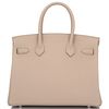 Hermès Birkin 30 Gris Tourterelle Togo PHW