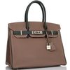 Hermès Birkin 30 Special Order HSS Etoupe / Vert Fonce Togo BPHW